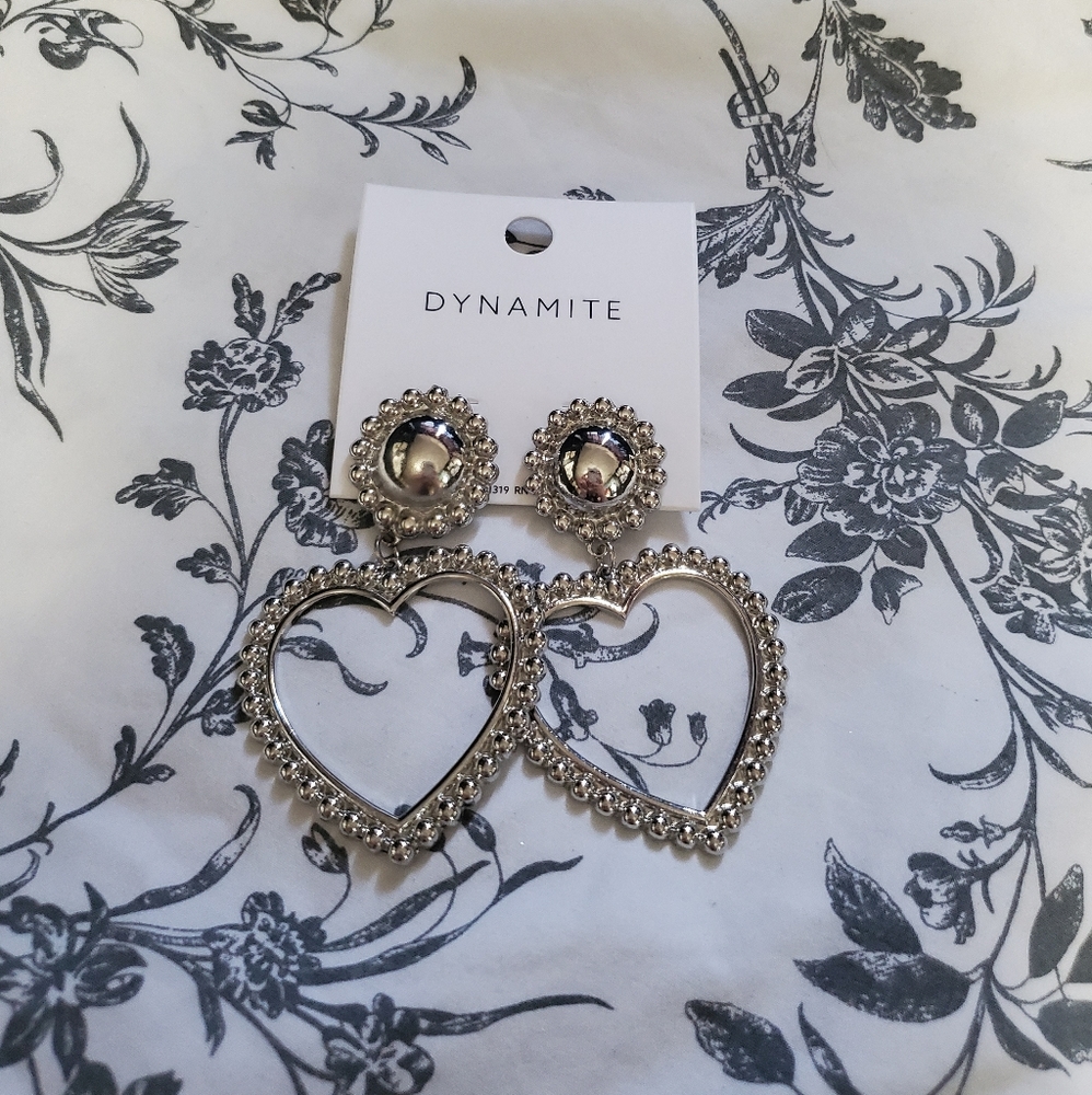 🌹Heart Earings🌹